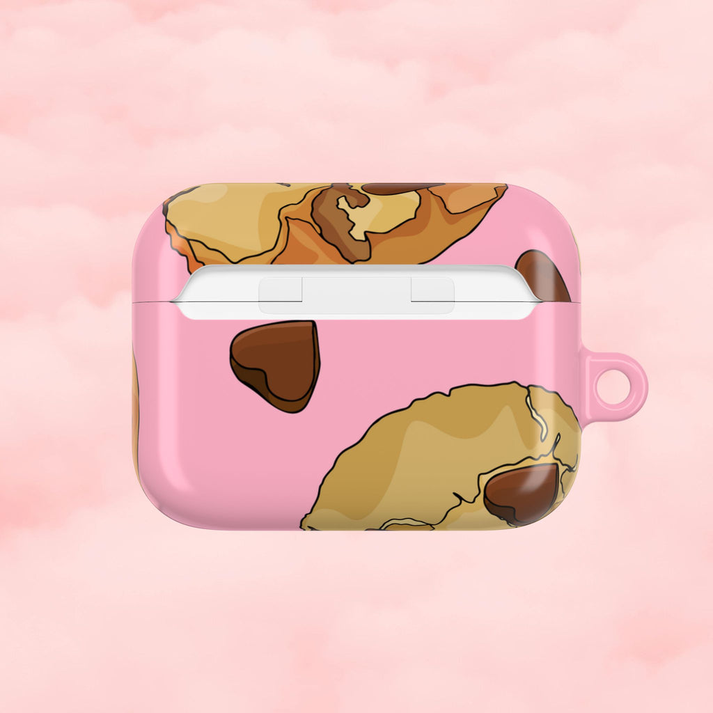Choco Chip Love Cookies AirPod Case