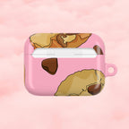 Choco Chip Love Cookies AirPod Case