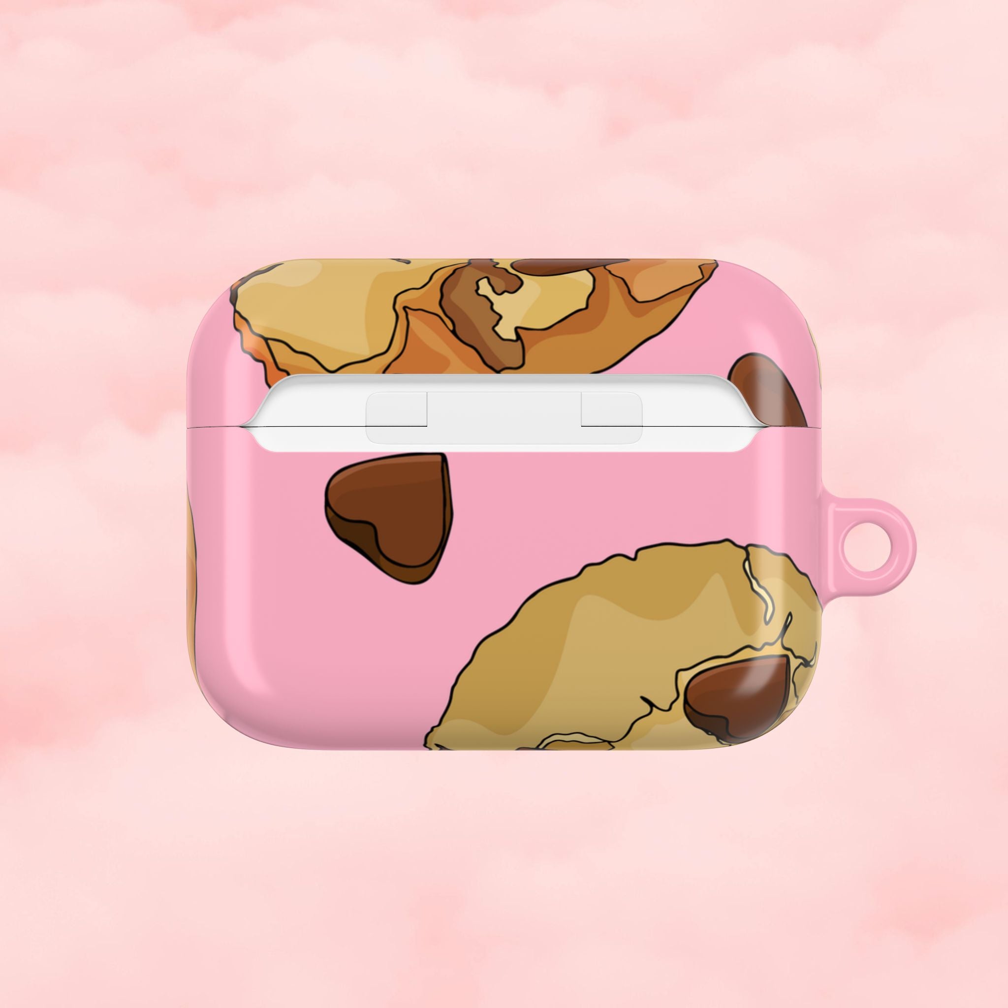 Choco Chip Love Cookies AirPod Case