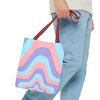 Groovy Star Blast Tote Bag