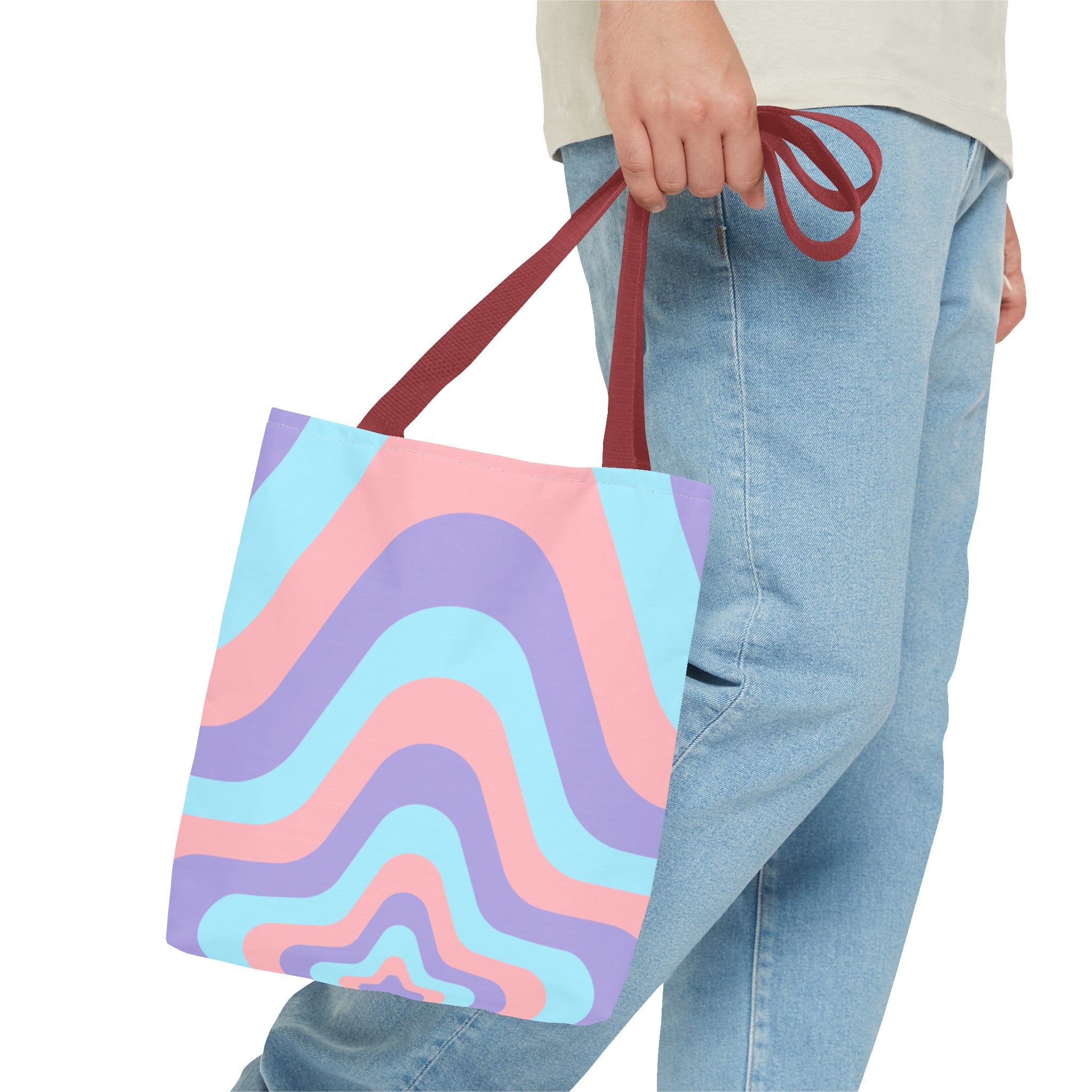 Groovy Star Blast Tote Bag