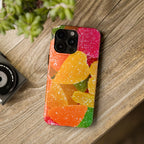 Sour Gummies Phone Case (Apple & Android) - Pink Sweetheart