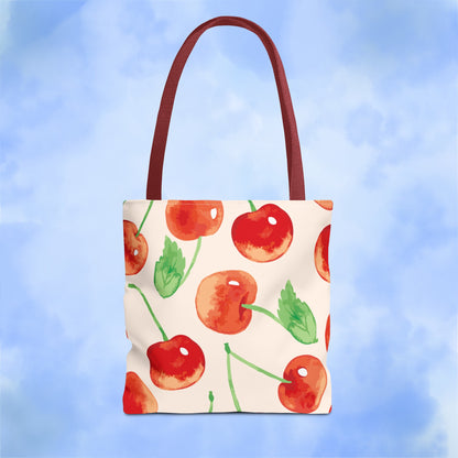 Sweet Picked Cherries Tote Bag