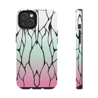 Butterfly Kimono Tough Phone Case (Apple & Android) - Pink Sweetheart