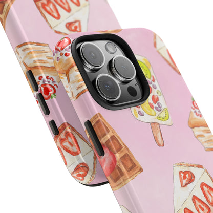 Tasty Pastry Treats Phone Case