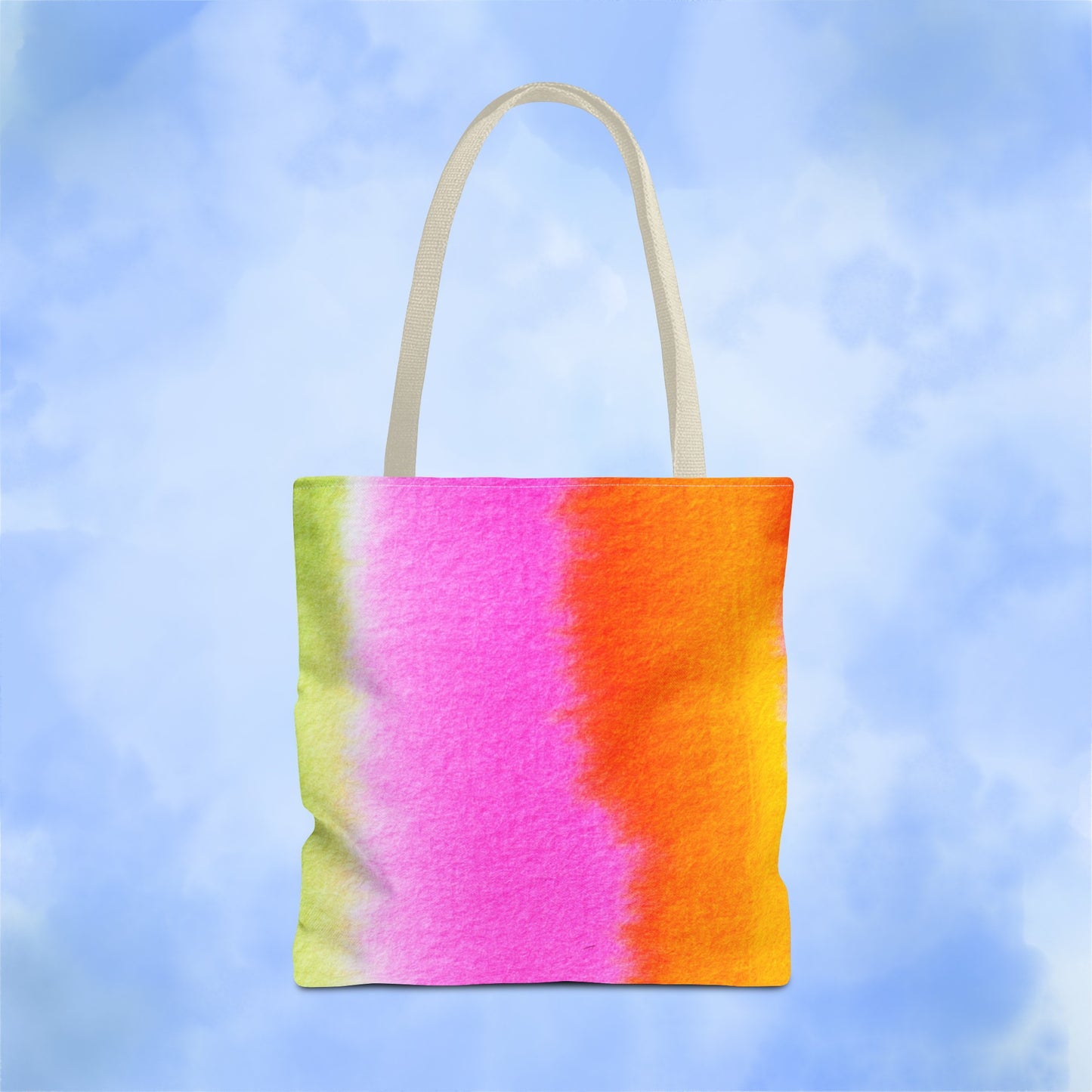 Colorful Watercolor Tote Bag