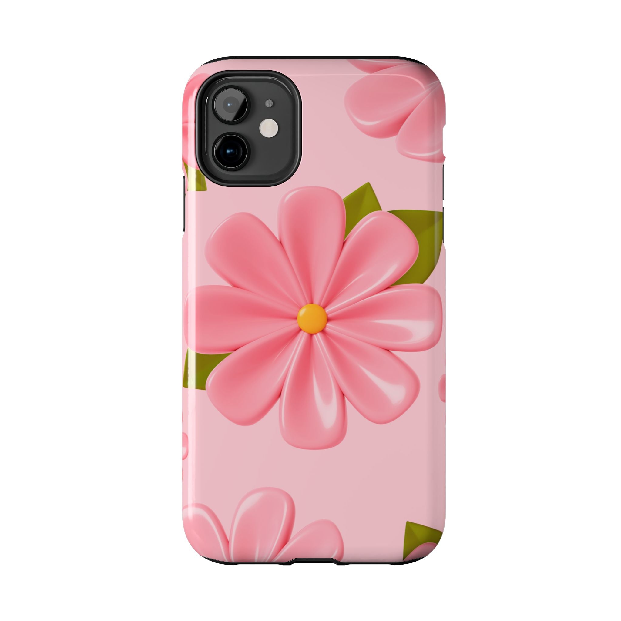 Pink Petal Flower Phone Case (Apple & Android)