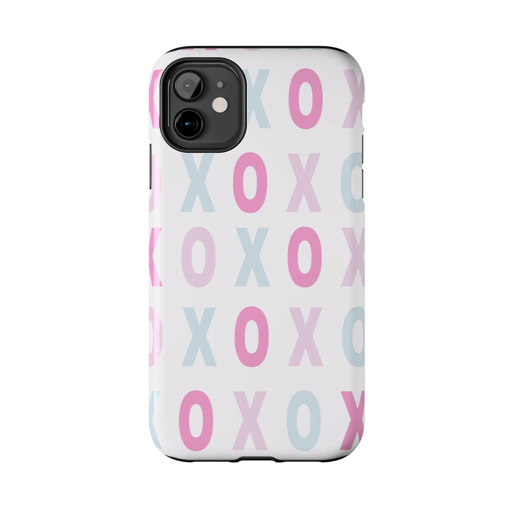 XOXO Phone Case (Apple & Android) - Pink Sweetheart