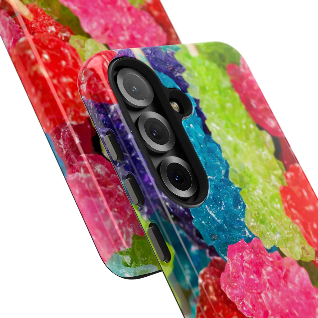 Rock Candy Phone Case (Apple & Android) - Pink Sweetheart