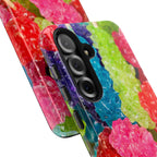 Rock Candy Phone Case (Apple & Android) - Pink Sweetheart