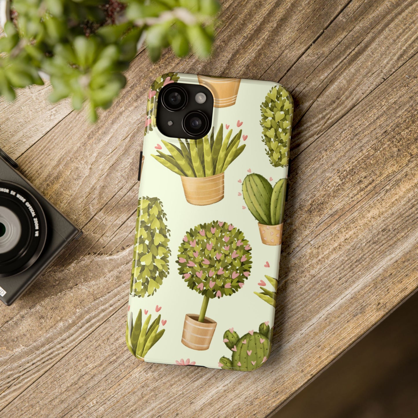 Blooming Botanical Beauty Phone Case