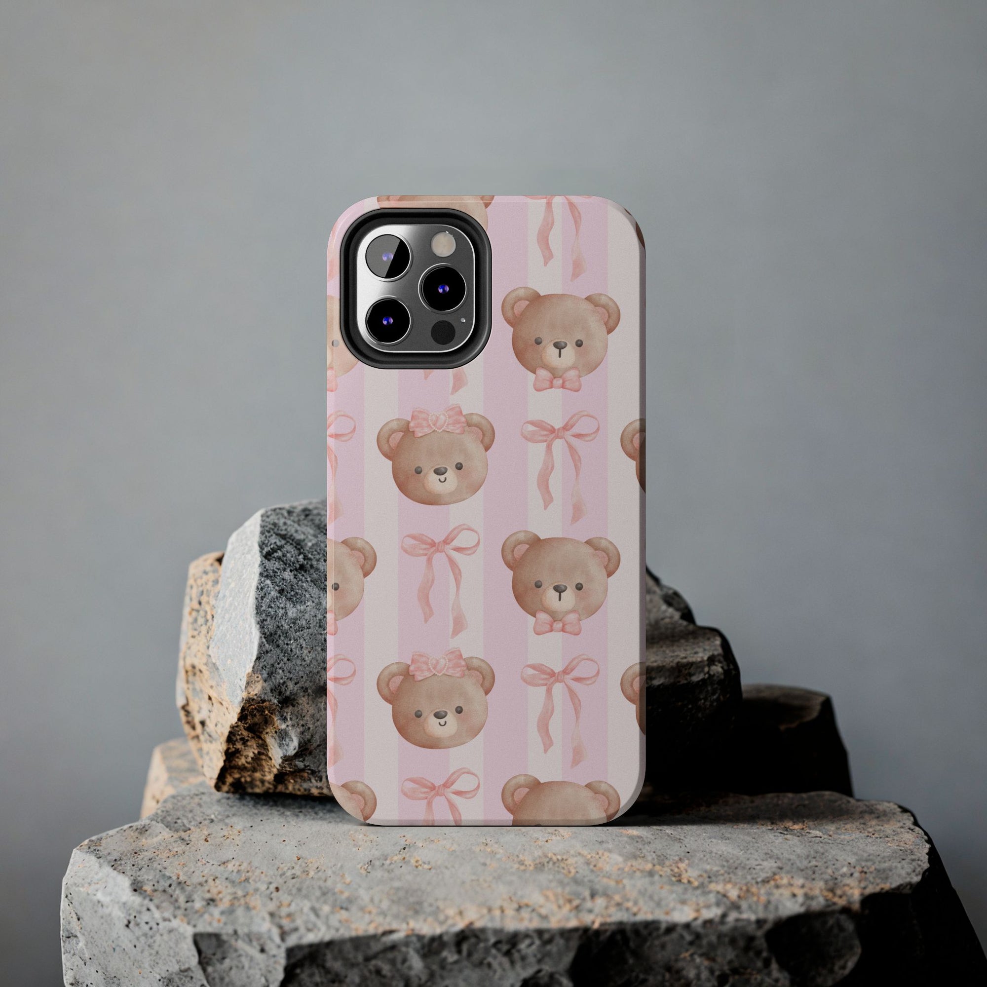 Cuddly Teddy Bear Phone Case (Apple & Android)