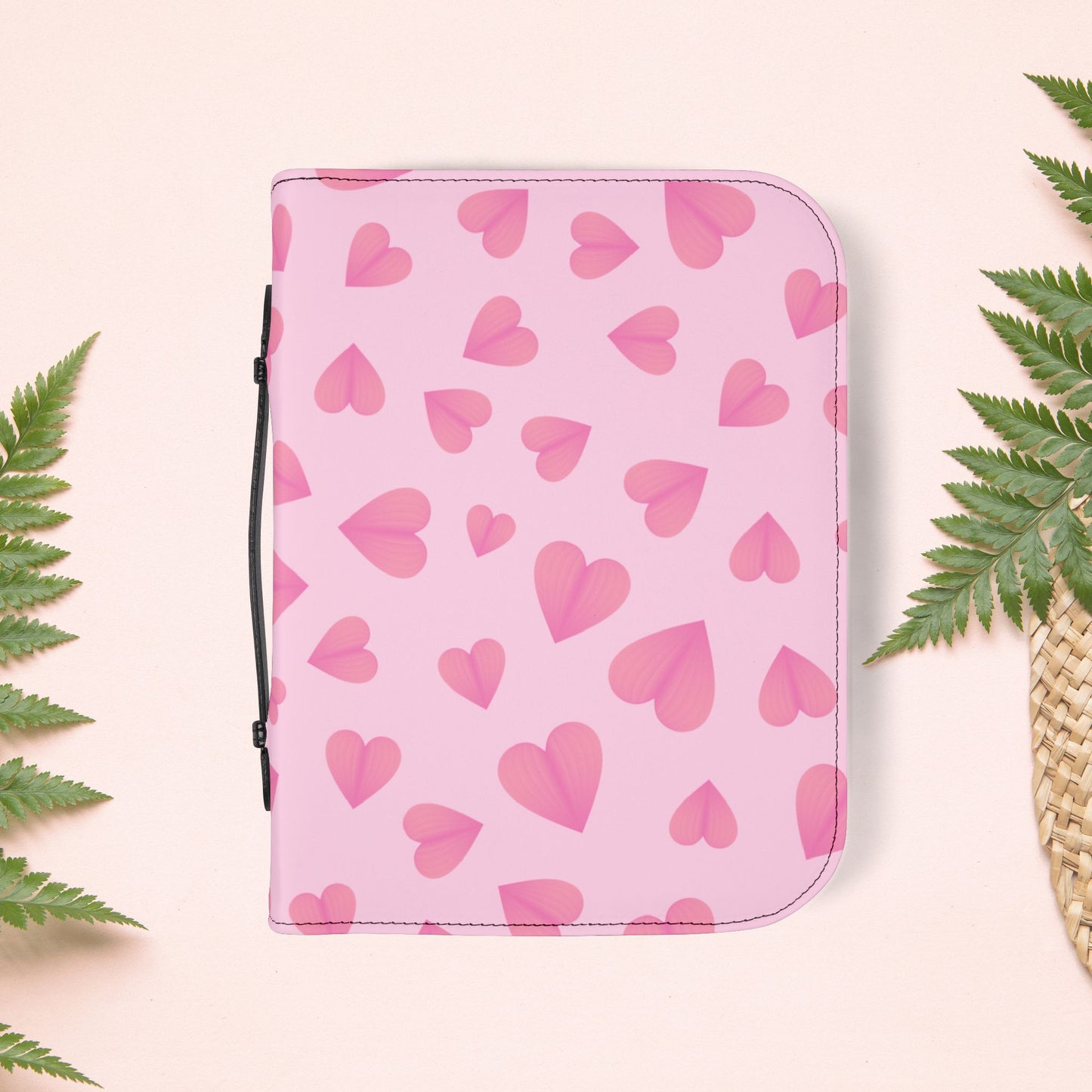 Magenta Hearts Book Cover