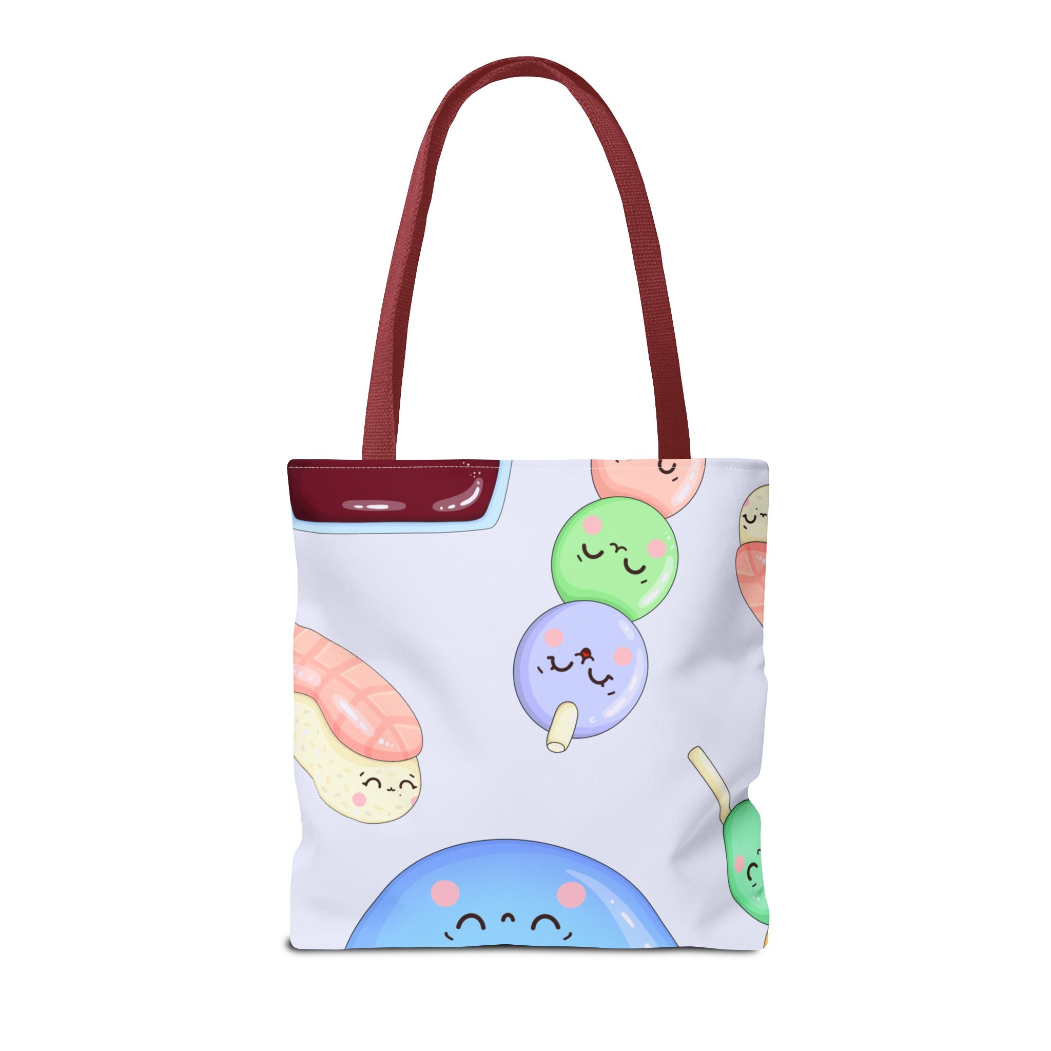 Kawaii Anime Snacks Tote Bag