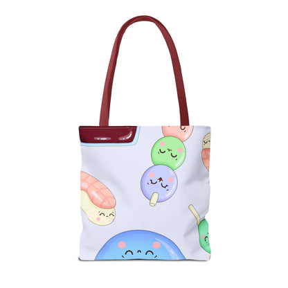 Kawaii Anime Snacks Tote Bag