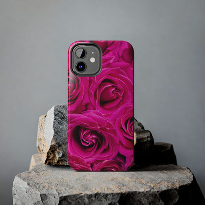 Fuchsia Rose Phone Case