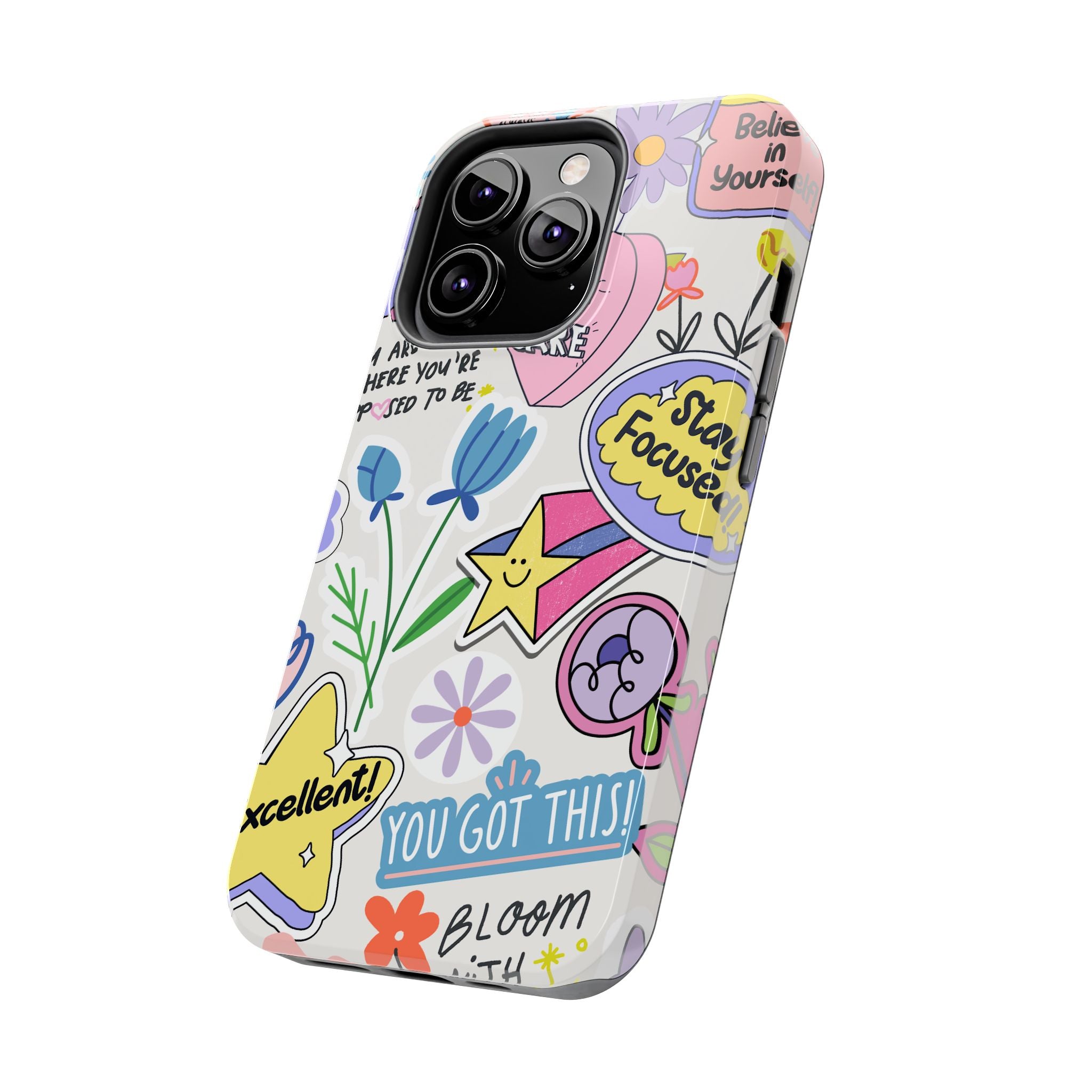 Motivational Phone Case (Apple & Android)