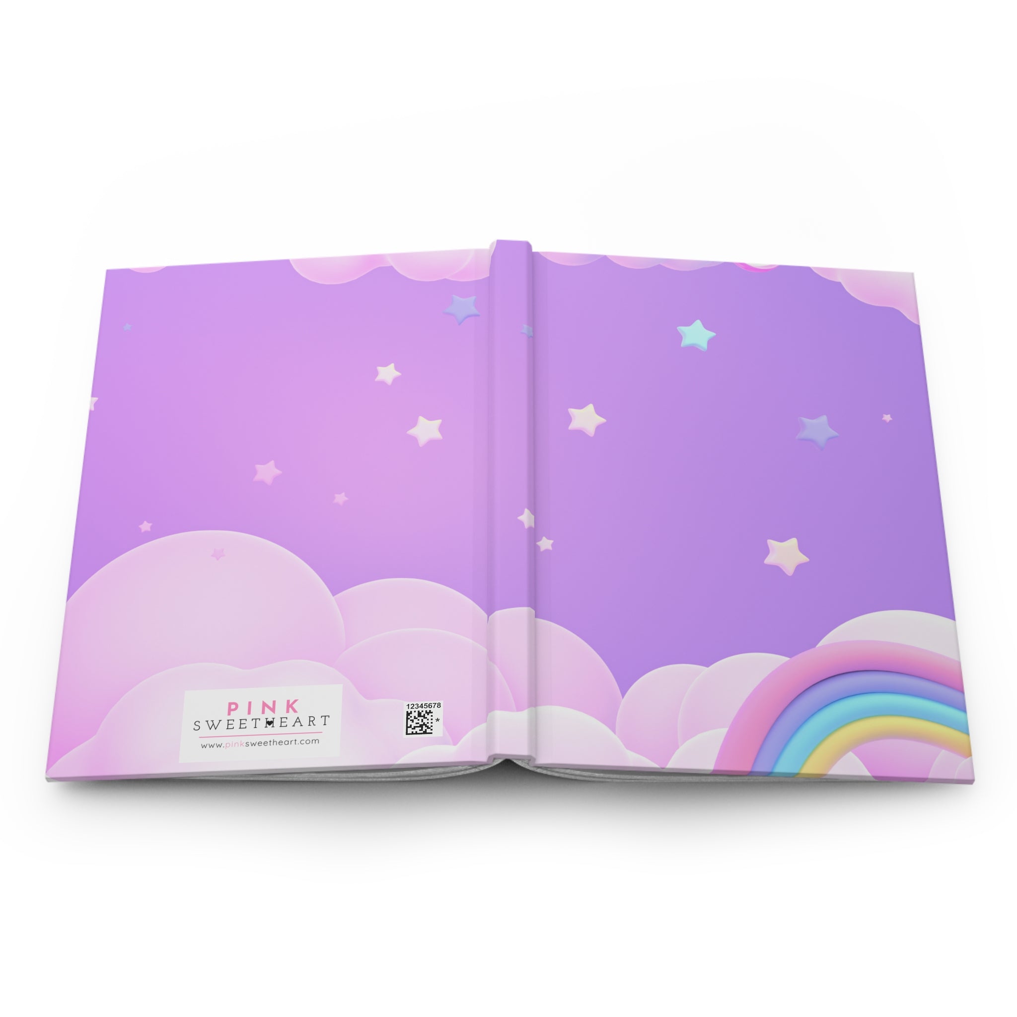 Rainbow Universe Hardcover Matte Journal