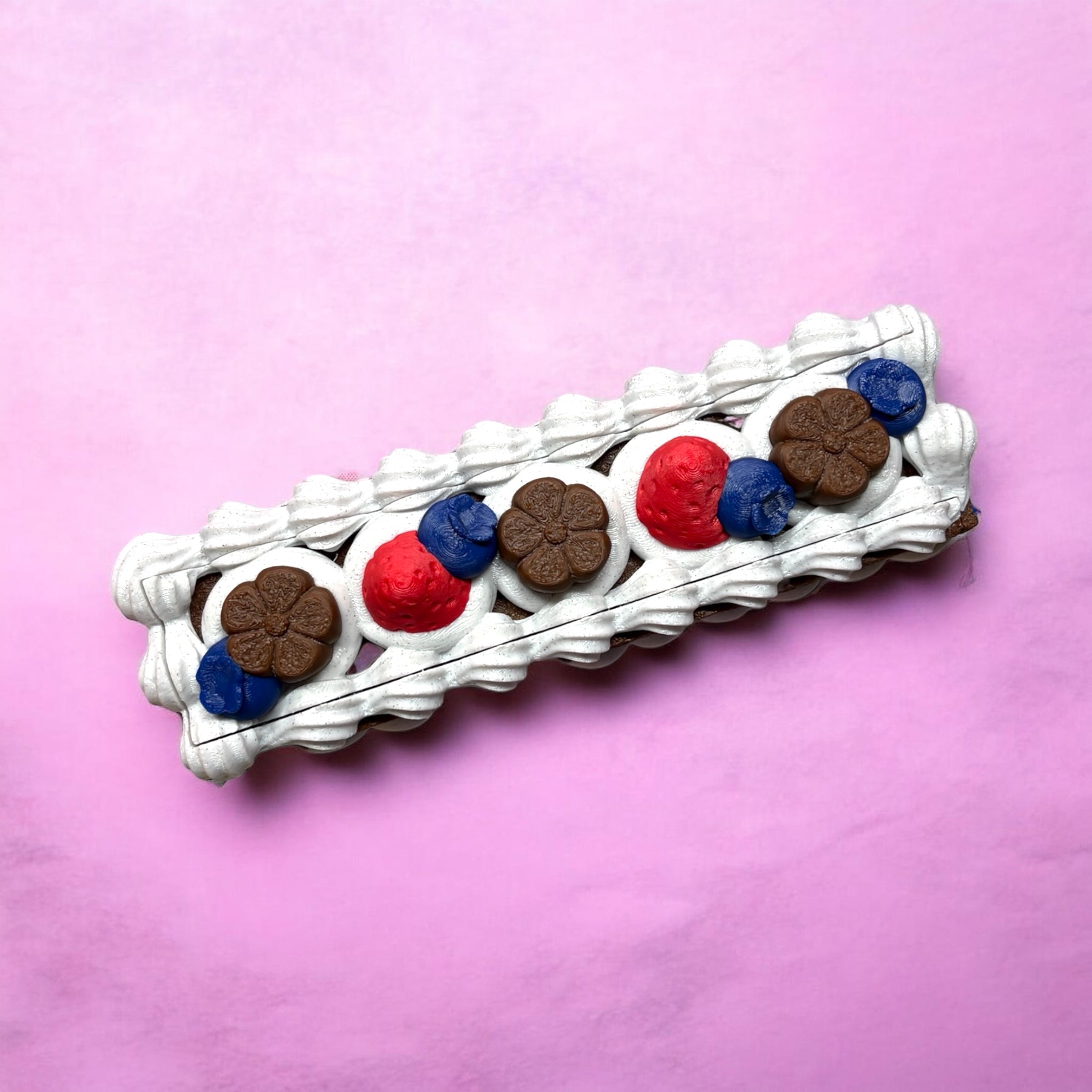 Berries n Chocolate Cake Storage Container