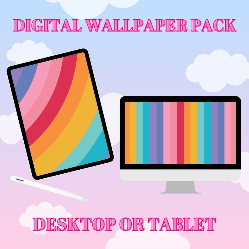 Ultimate Rainbow Wallpaper Pack