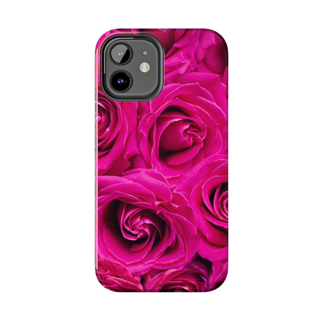 Fuchsia Rose Phone Case (Apple & Android)