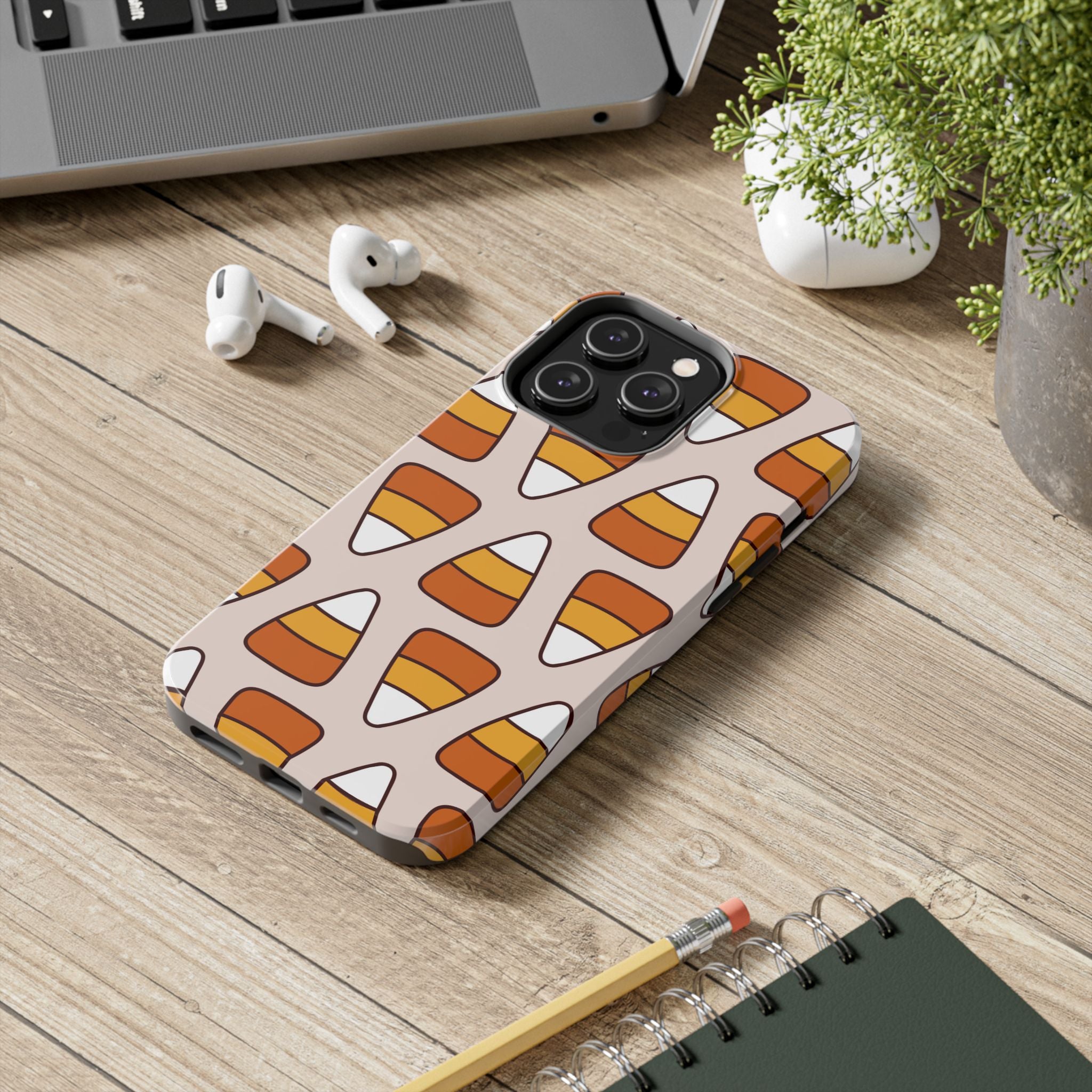 Candy Corn Phone Case (Apple & Android)