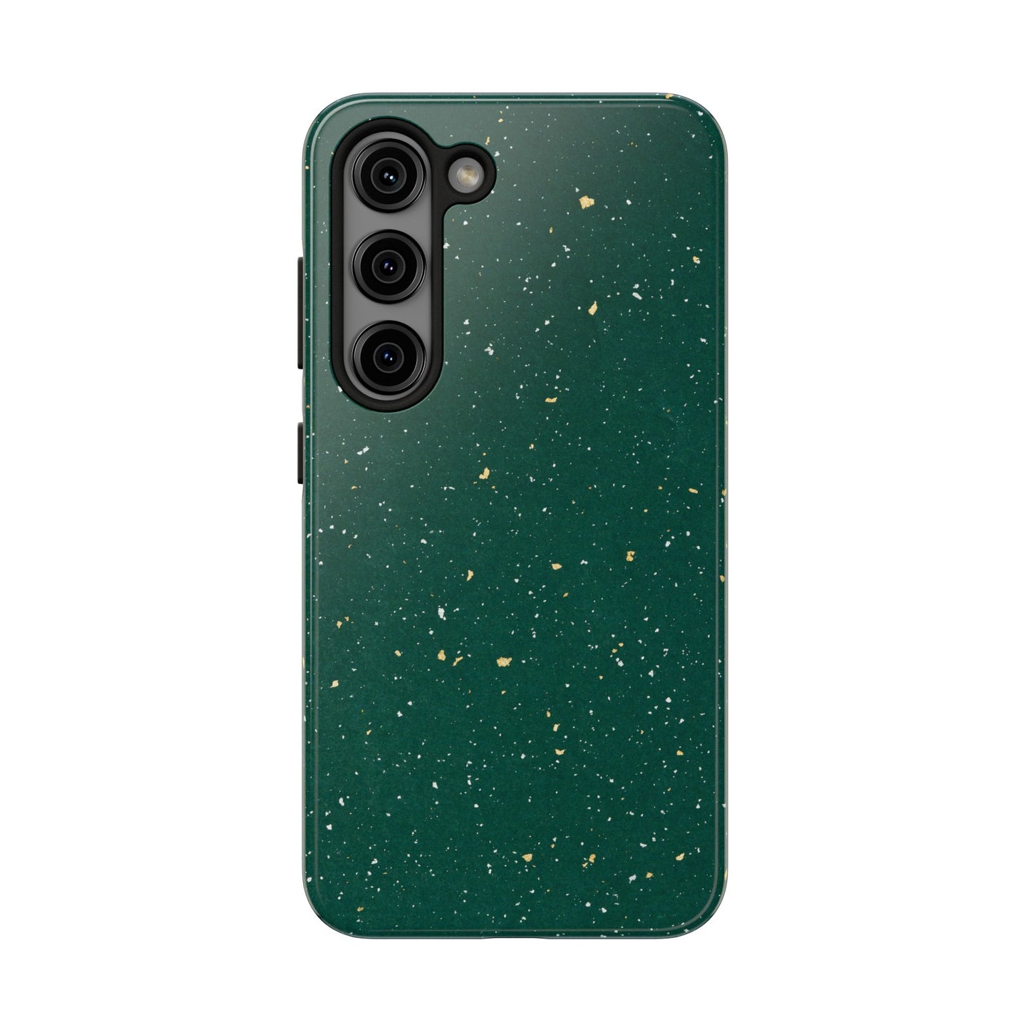 Emerald Gold Flecked Phone Case