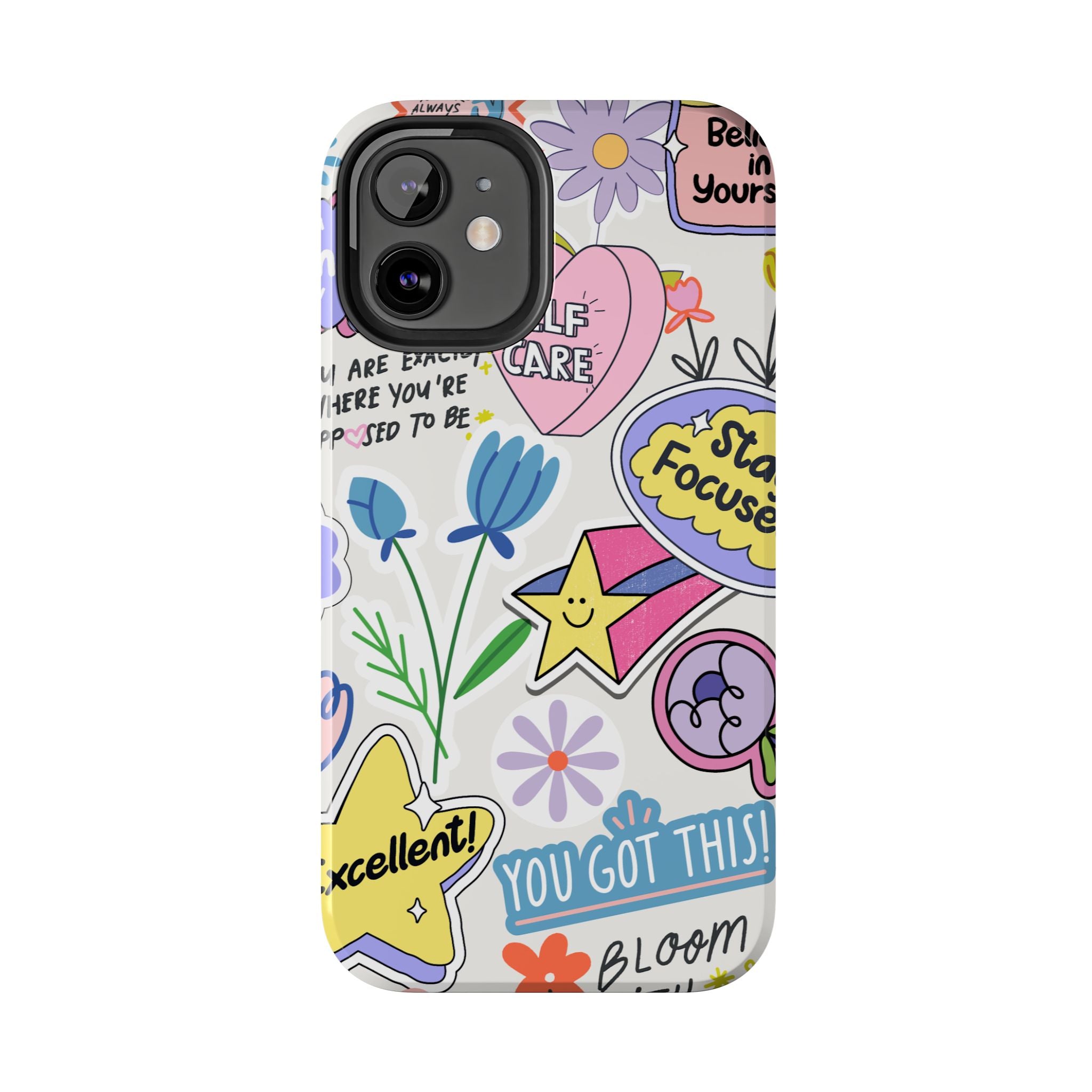 Motivational Phone Case (Apple & Android)