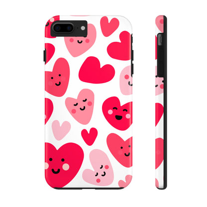 Happy Hearts Phone Case