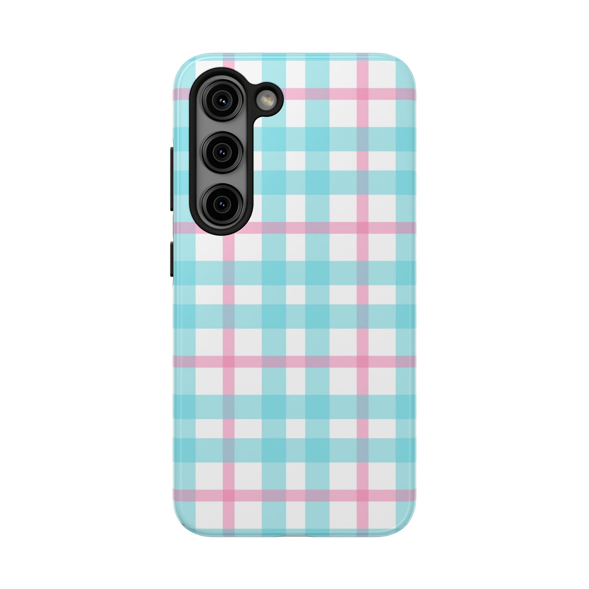 Pastel Gingham Phone Case (Apple & Android)