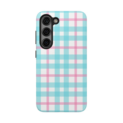 Pastel Gingham Phone Case