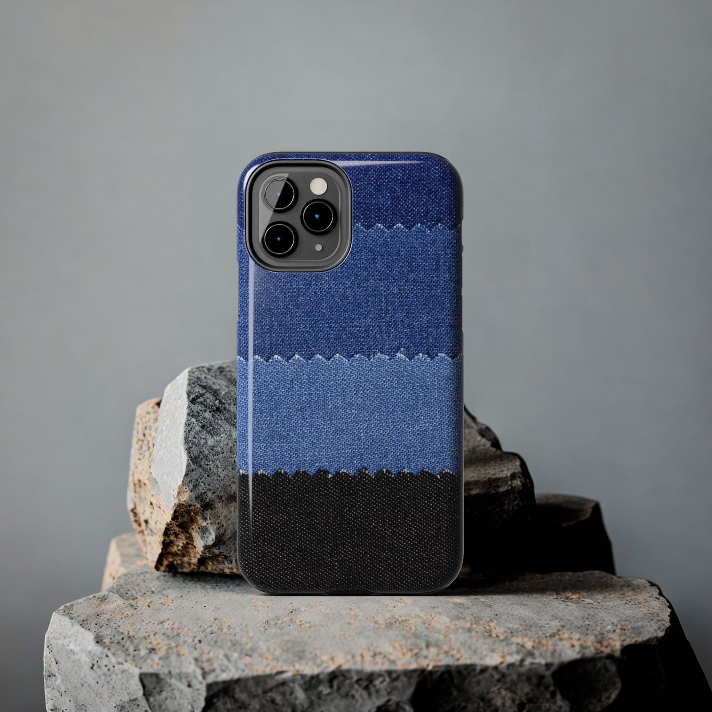 Blue Denim Phone Case