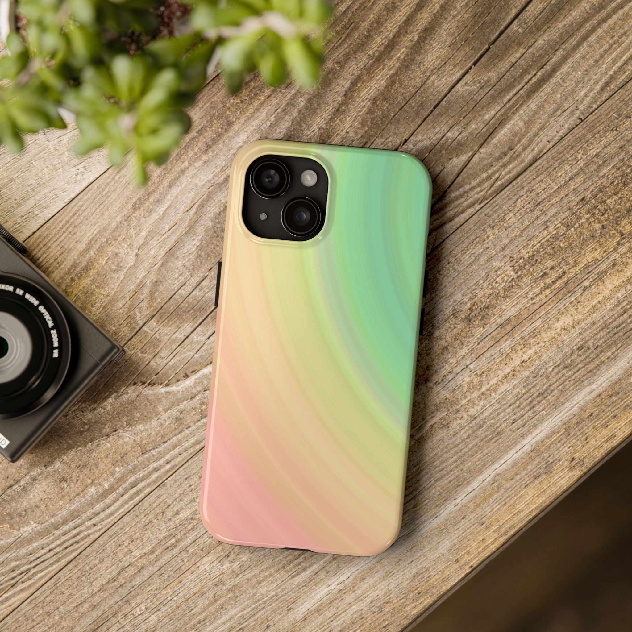 Pastel Rainbow Phone Case (Apple & Android)