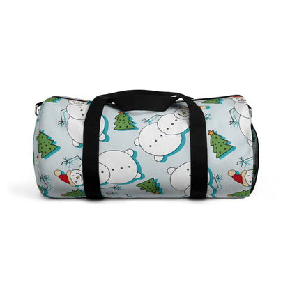 Jolly Snowman Duffel Bag