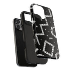 Memphis Pattern Phone Case (Apple & Android)