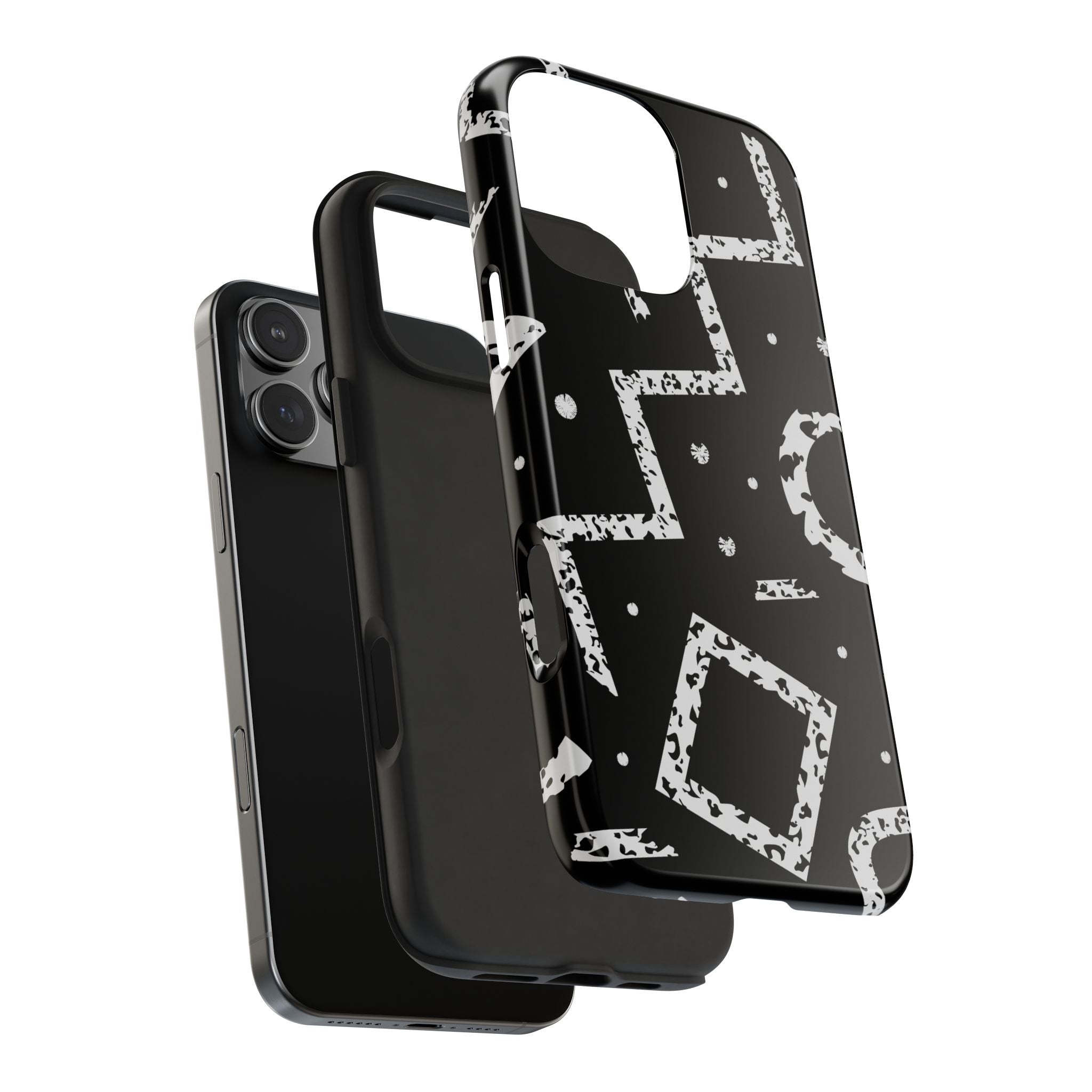 Memphis Pattern Phone Case (Apple & Android)