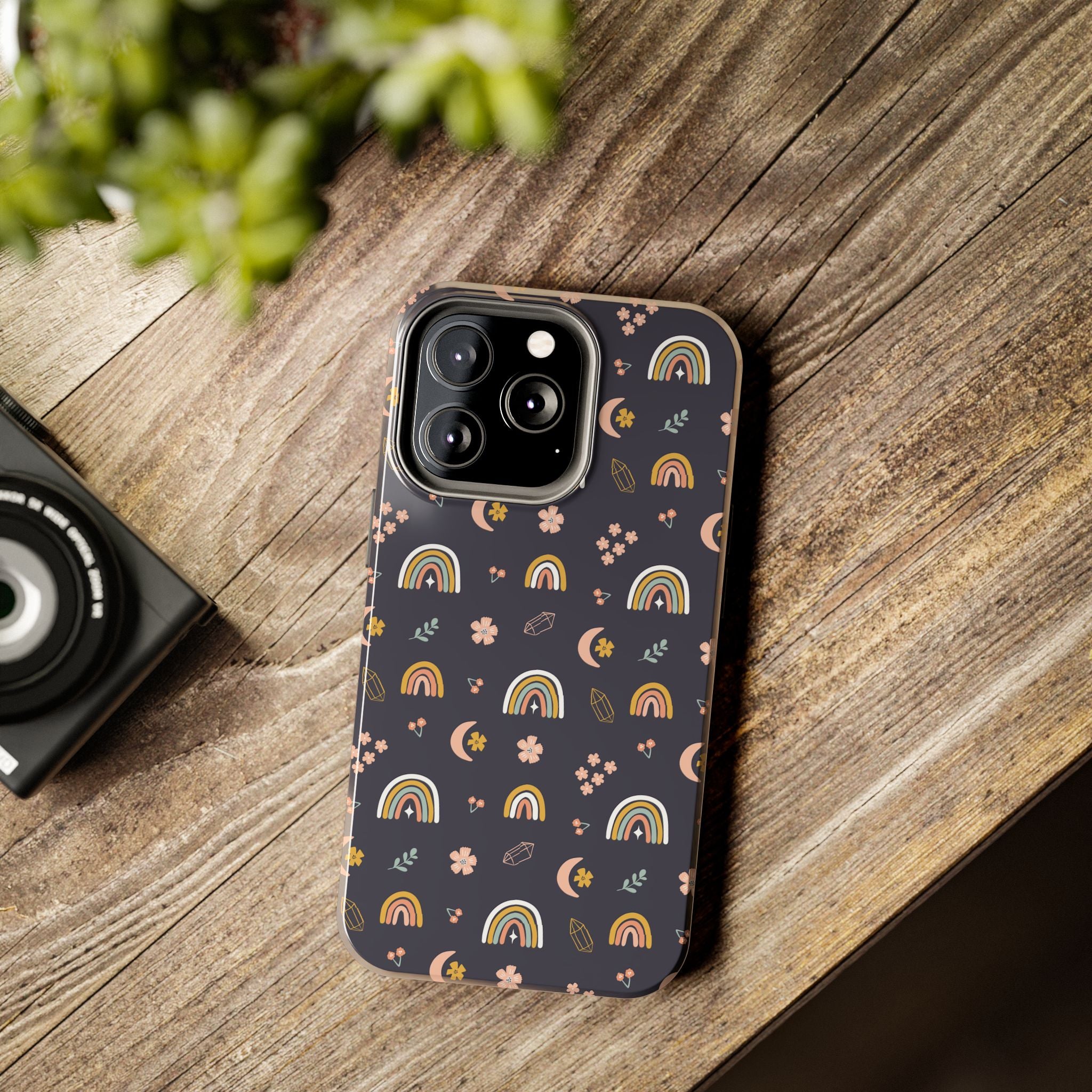 Plants & Rainbows Phone Case (Apple & Android)