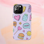 Kawaii Cute Collection Phone Case (Apple & Android) - Pink Sweetheart