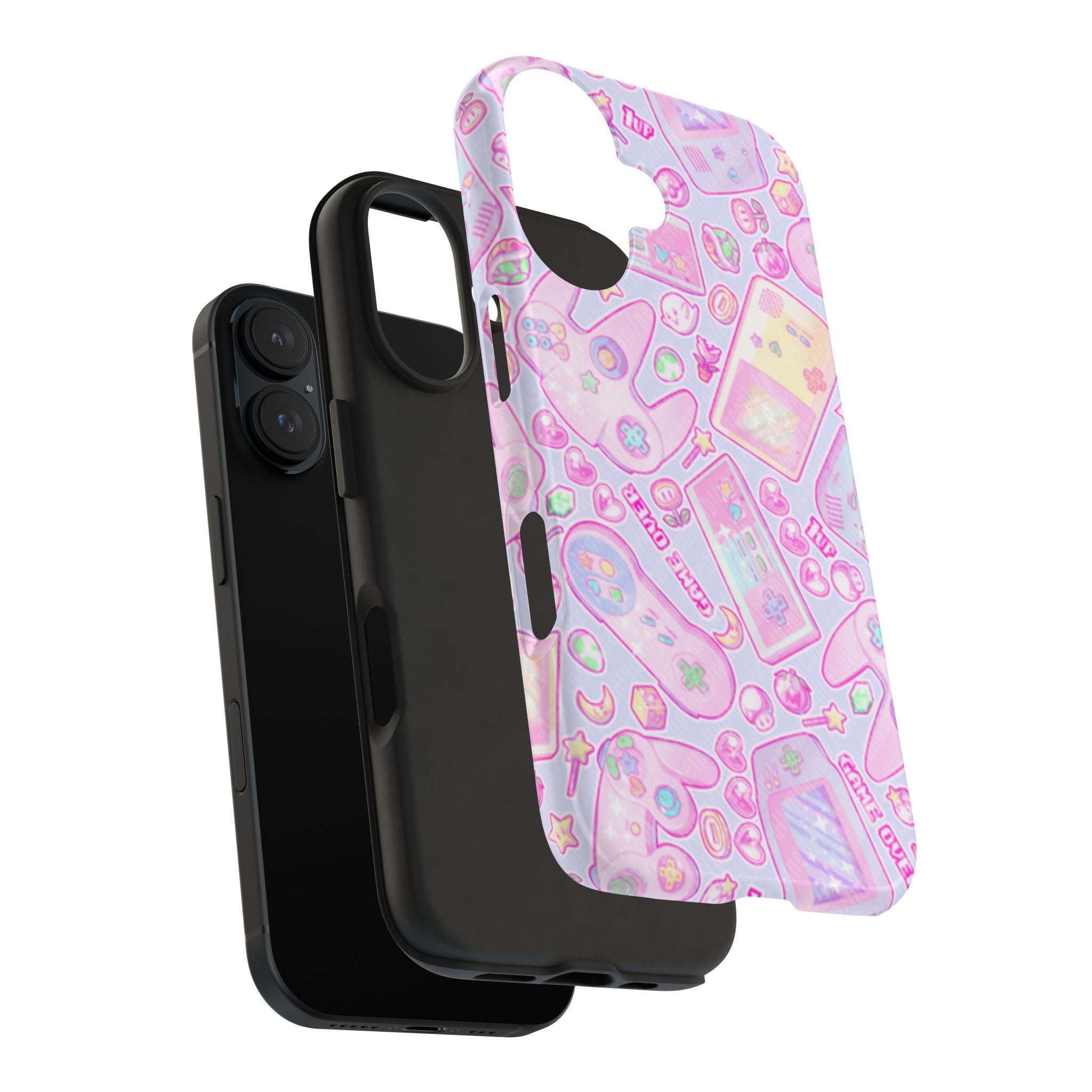 Pink Gamer Girl Phone Case (Apple & Android)