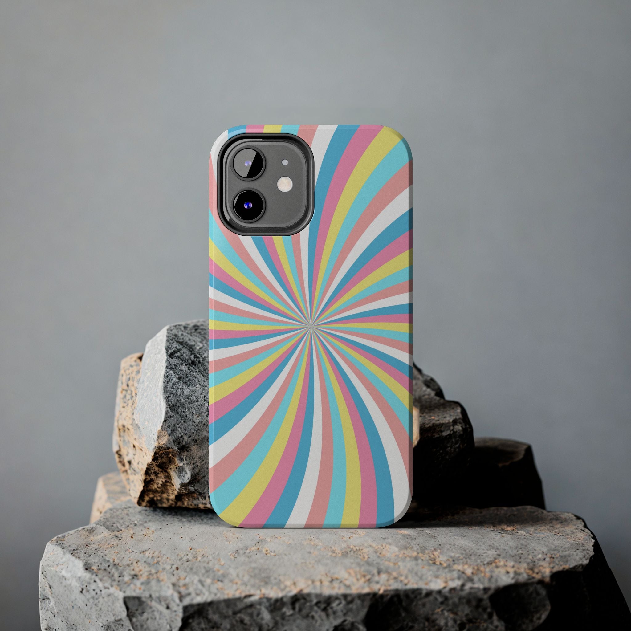 Sweet Spiral Daze Phone Case (Apple & Android)