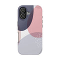 Abstract Layers Phone Case (Apple & Android) - Pink Sweetheart