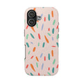 Dash of Sprinkles Phone Case (Apple & Android) - Pink Sweetheart