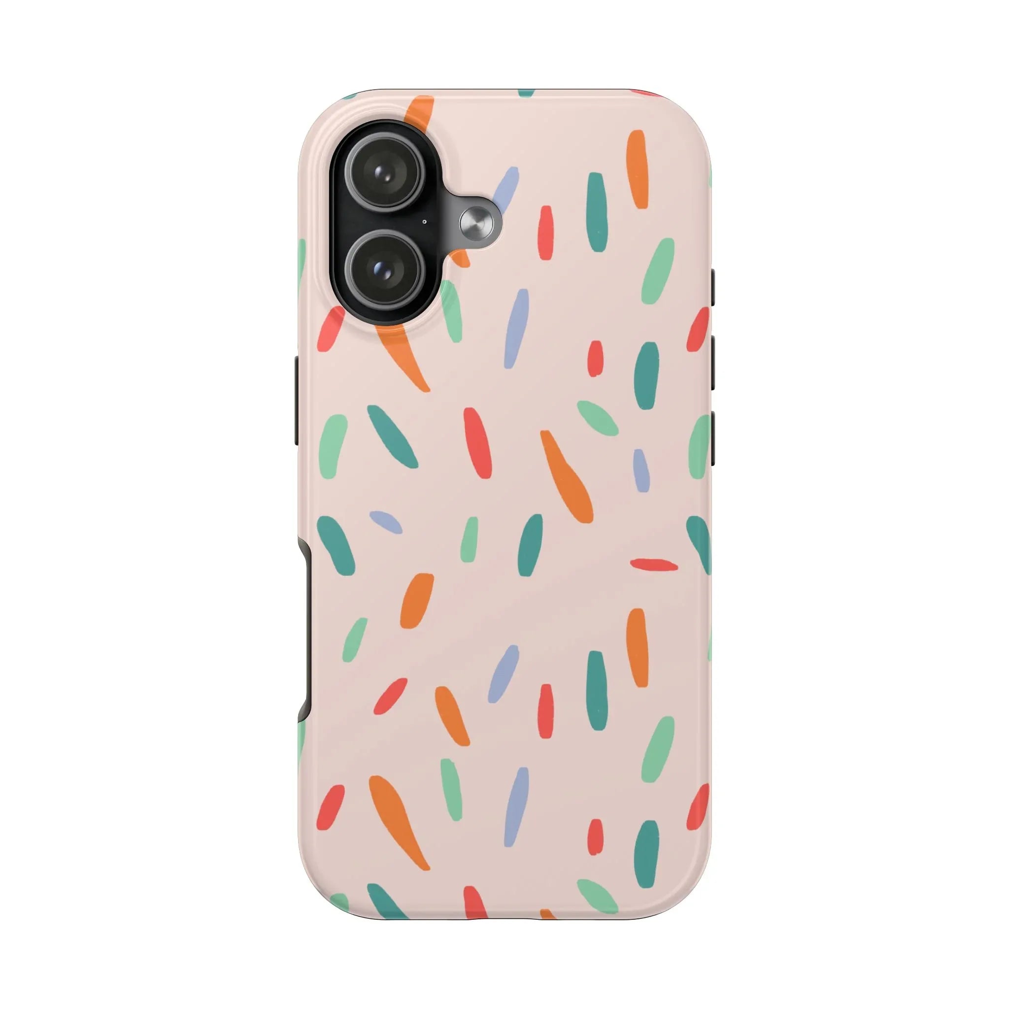 Dash of Sprinkles Phone Case (Apple & Android) - Pink Sweetheart