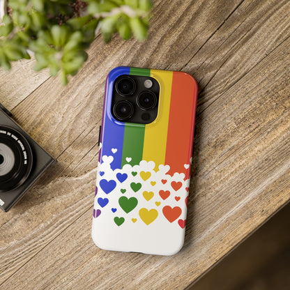 Rainbow of Love Phone Case