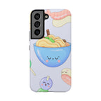 Kawaii Anime Snacks Phone Case (Apple & Android)