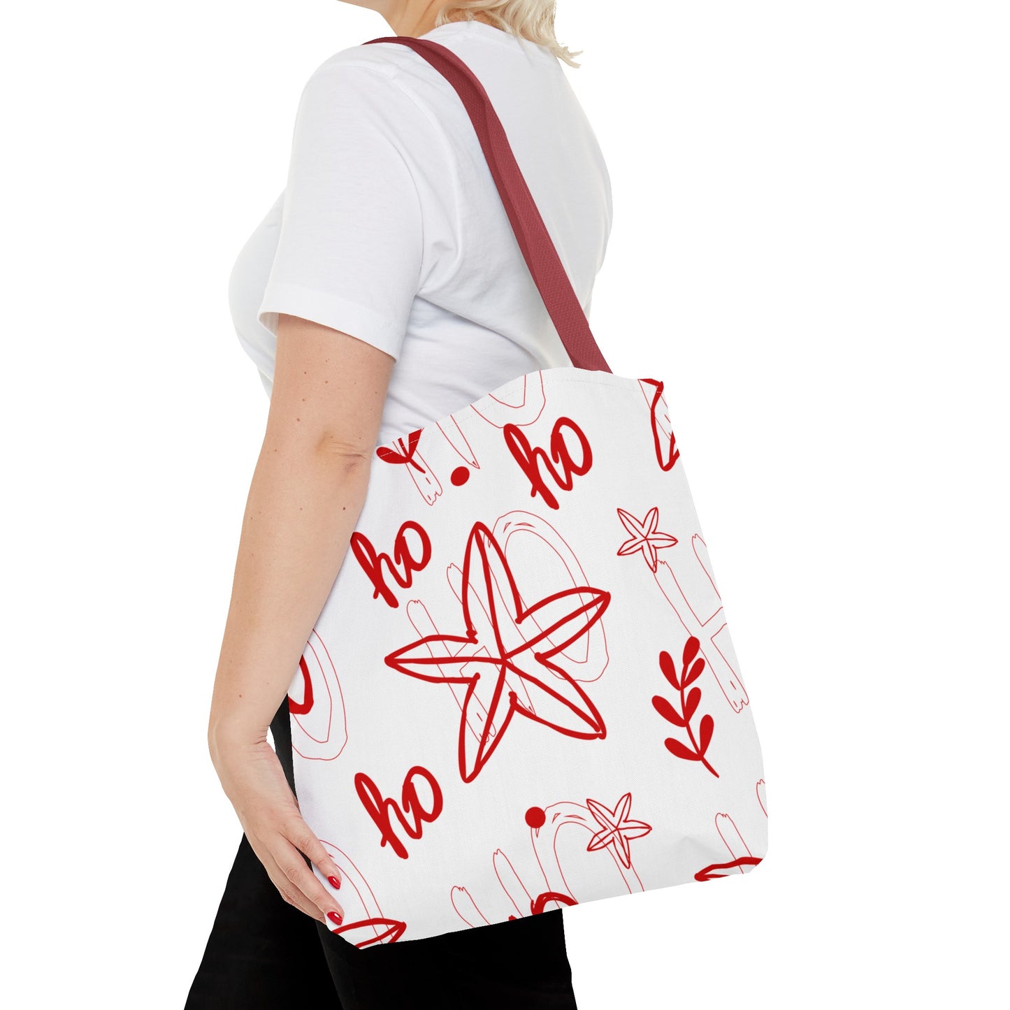 Ho Ho Christmas Tote Bag