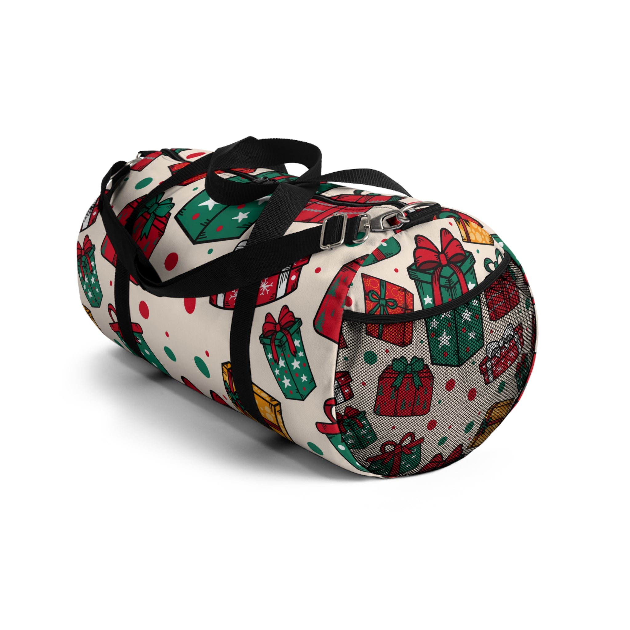 Wrapped Xmas Presents Duffel Bag