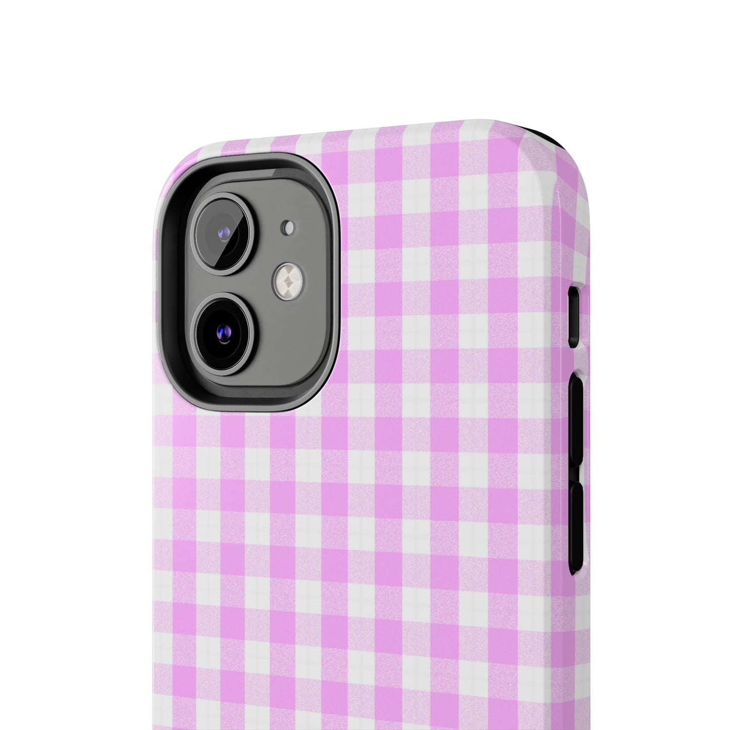 Pink Gingham Phone Case