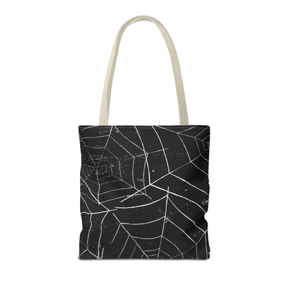 Spun Spider Web Tote Bag