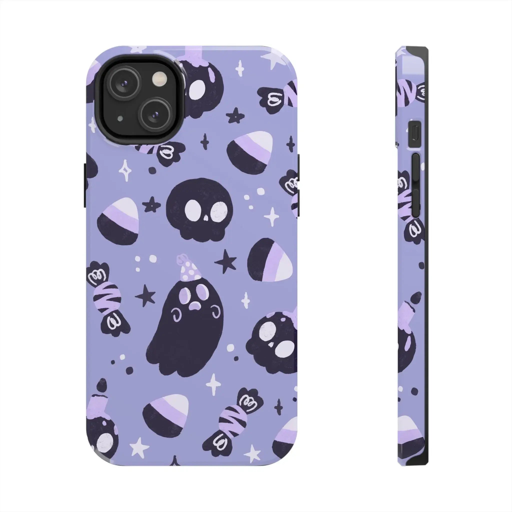 Spooky Season Phone Case (Apple & Android) - Pink Sweetheart